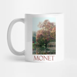 Tree by the Water by Claude Monet Mug